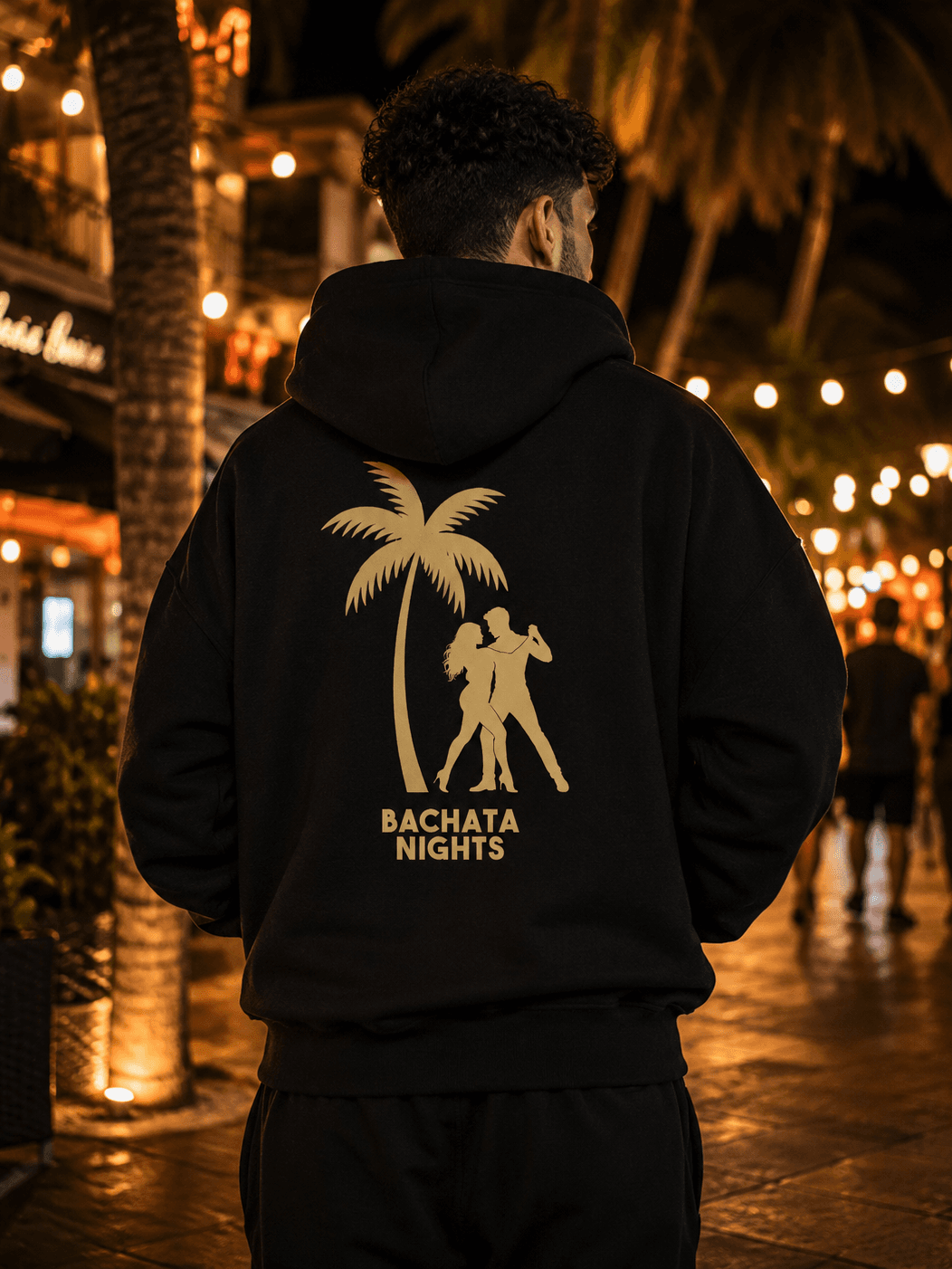 Social Mode Hoodie — Bachata Nights Edition thumbnail 2