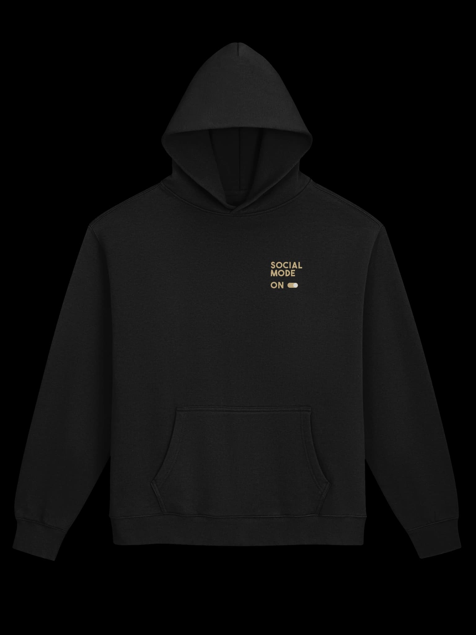 Social Mode Hoodie — Bachata Nights Edition thumbnail 3