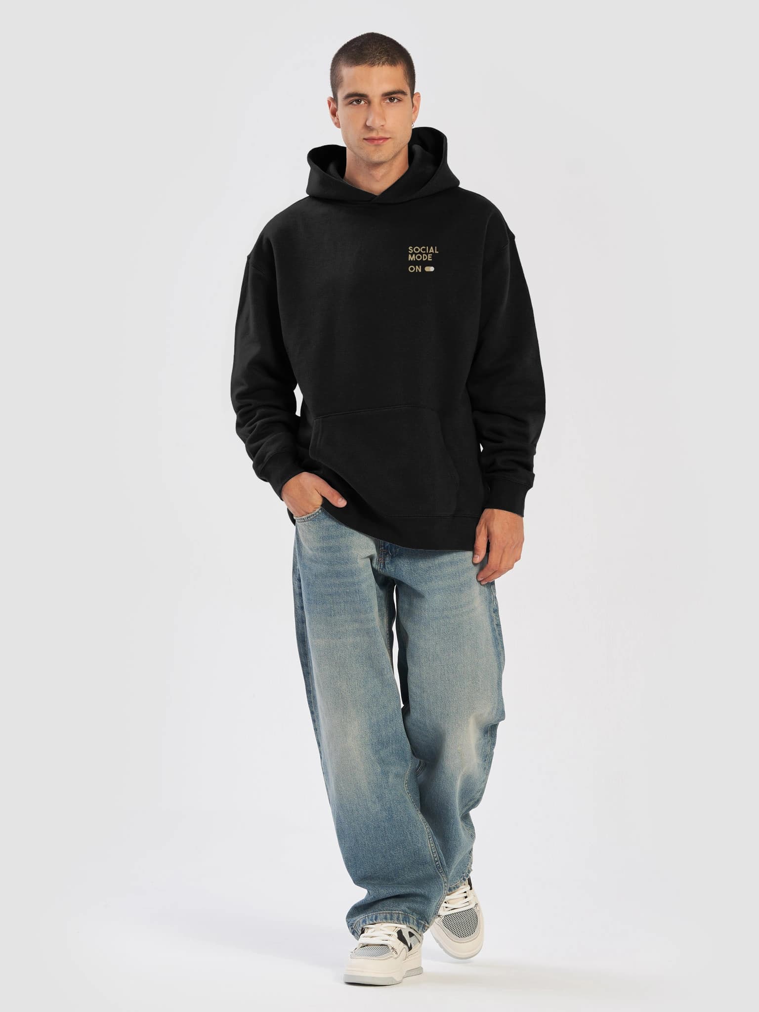 Social Mode Hoodie — Bachata Nights Edition thumbnail 5