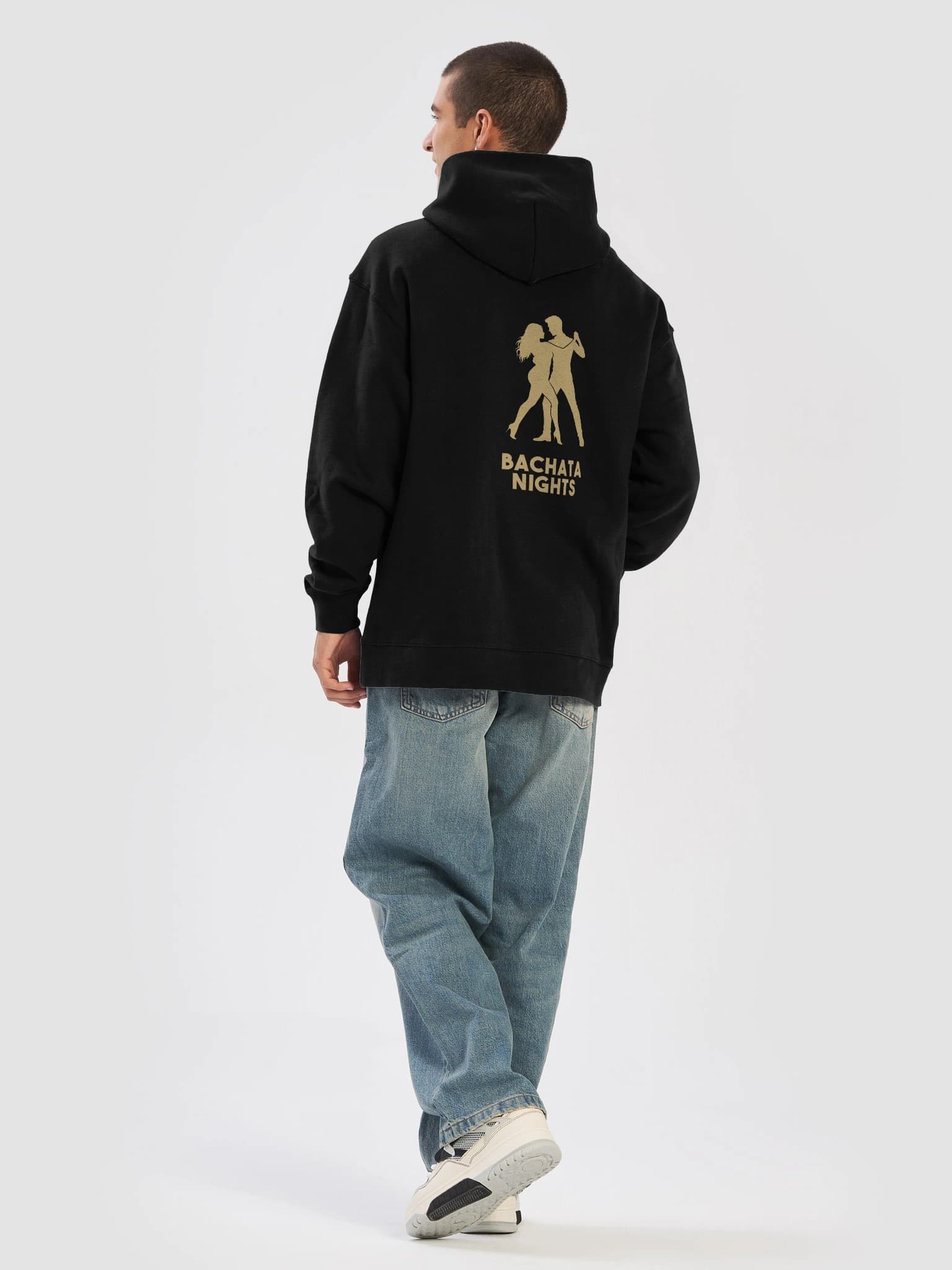 Social Mode Hoodie — Bachata Nights Edition thumbnail 6