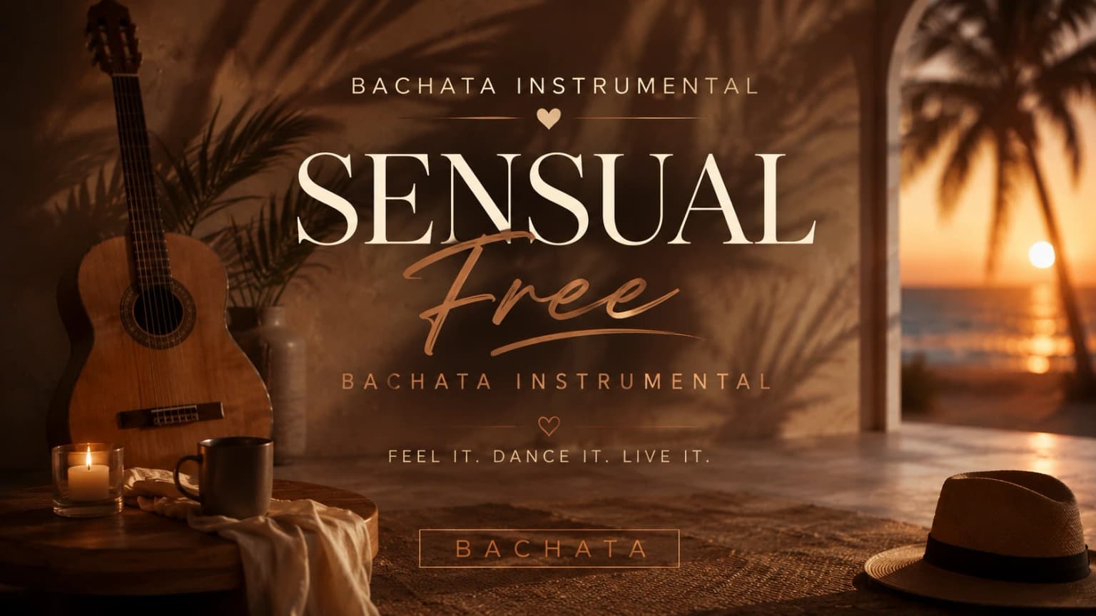 Sensual Free Bachata Instrumental cover