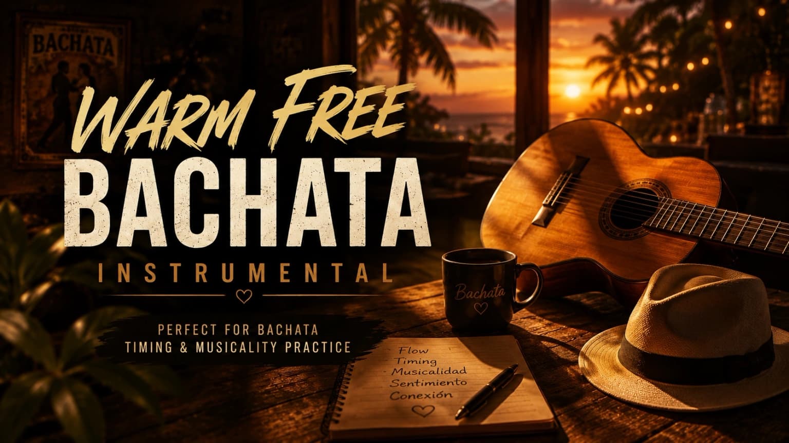 Warm Free Bachata Instrumental cover