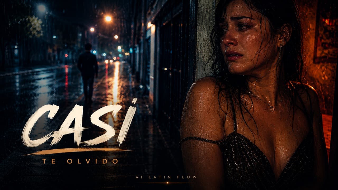 Casi Te Olvido artwork