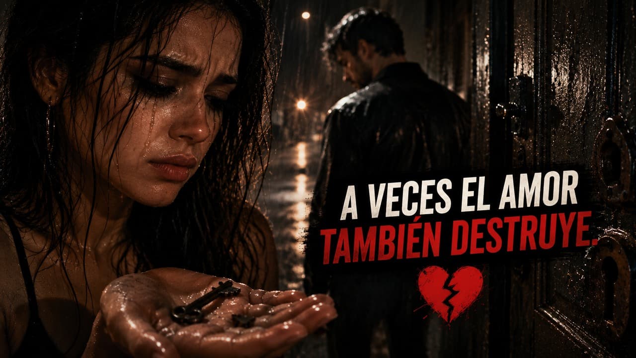 La Llave Se Rompe video artwork