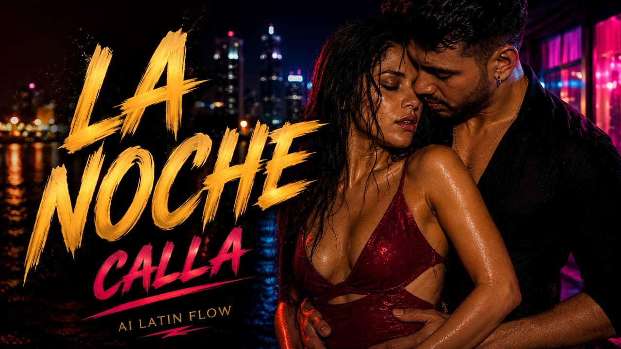 Lo Que La Noche Calla video artwork