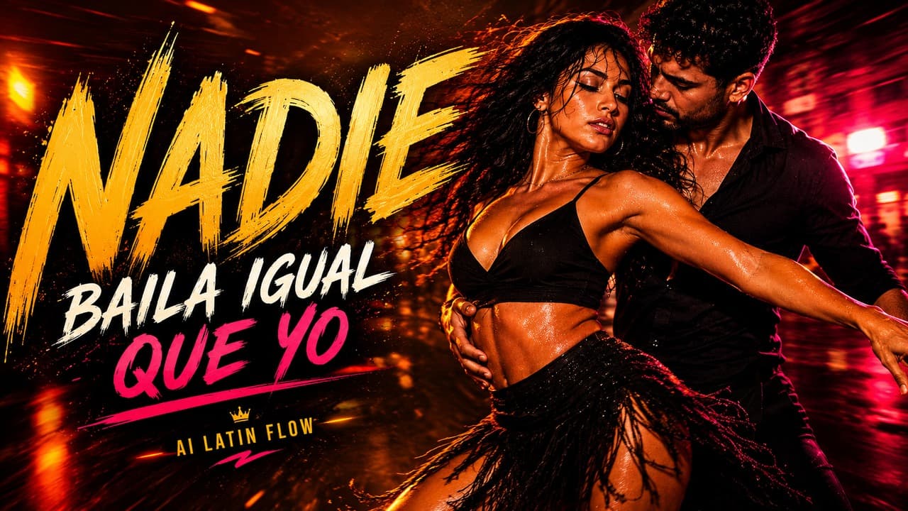 Nadie Baila Igual artwork