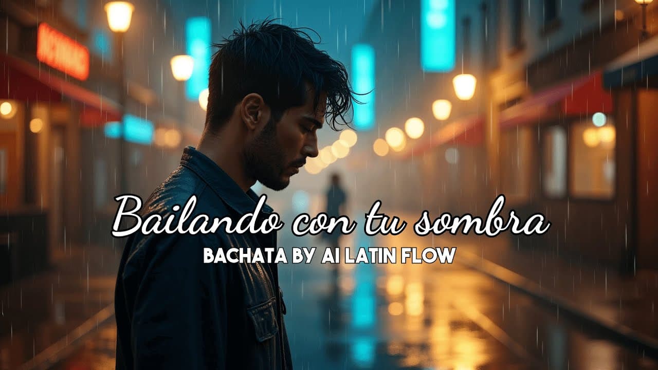 Bailando con tu sombra artwork
