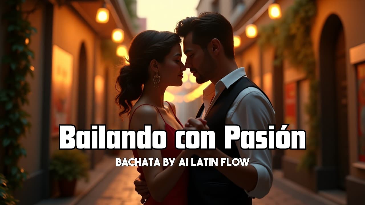 Bailando con Pasión artwork