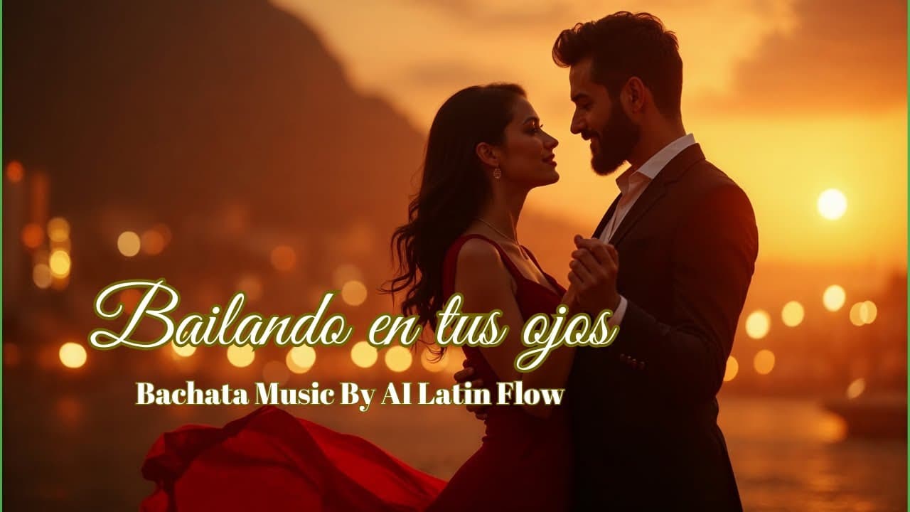 Bailando en tus ojos artwork