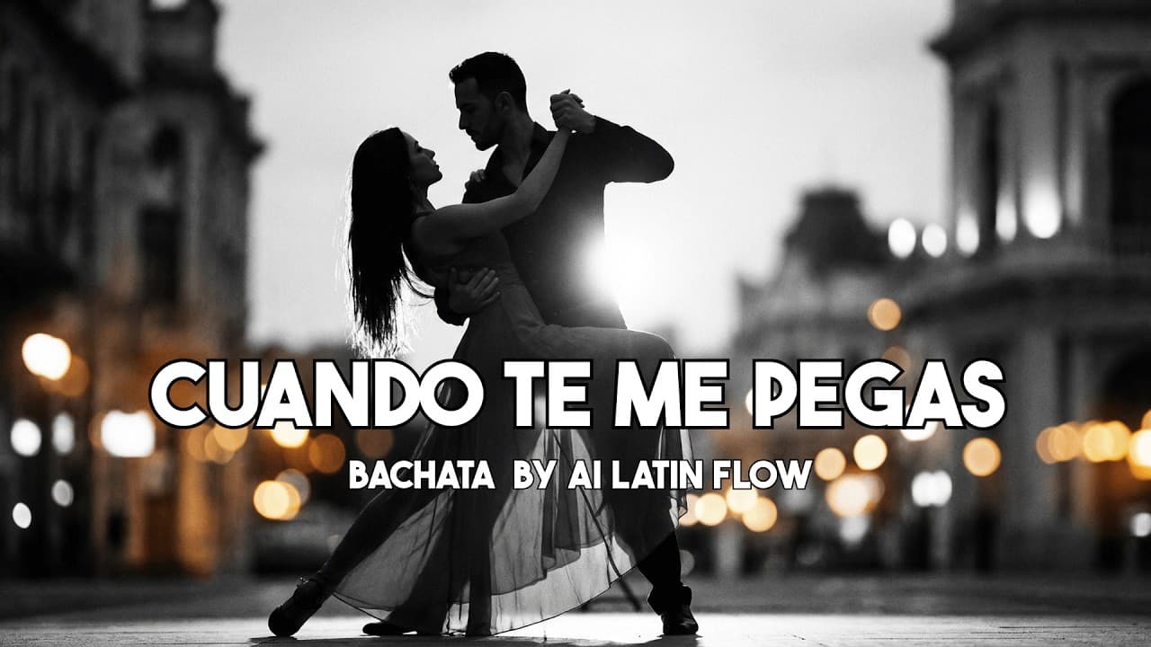 Cuando Te Me Pegas artwork