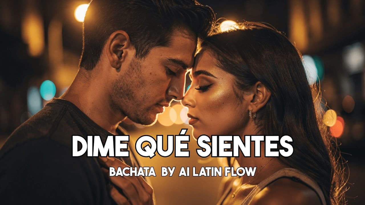 Dime Qué Sientes artwork