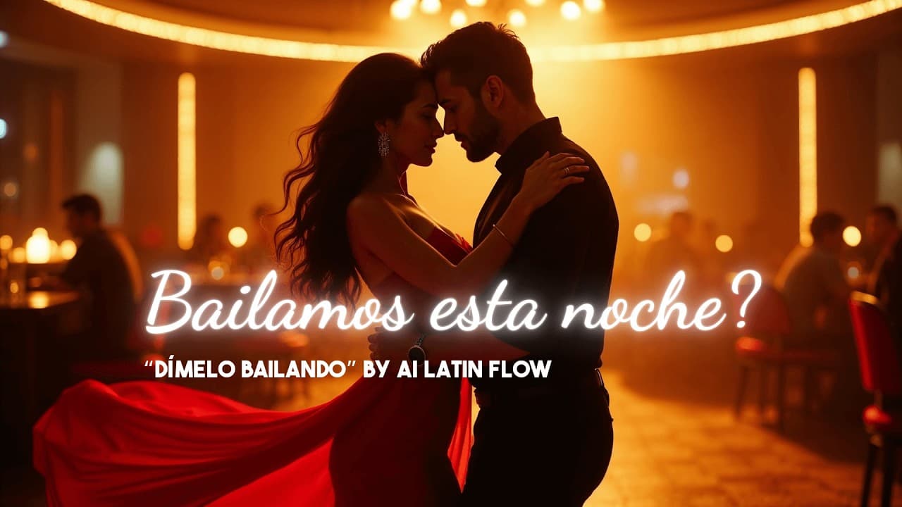 Dímelo Bailando artwork
