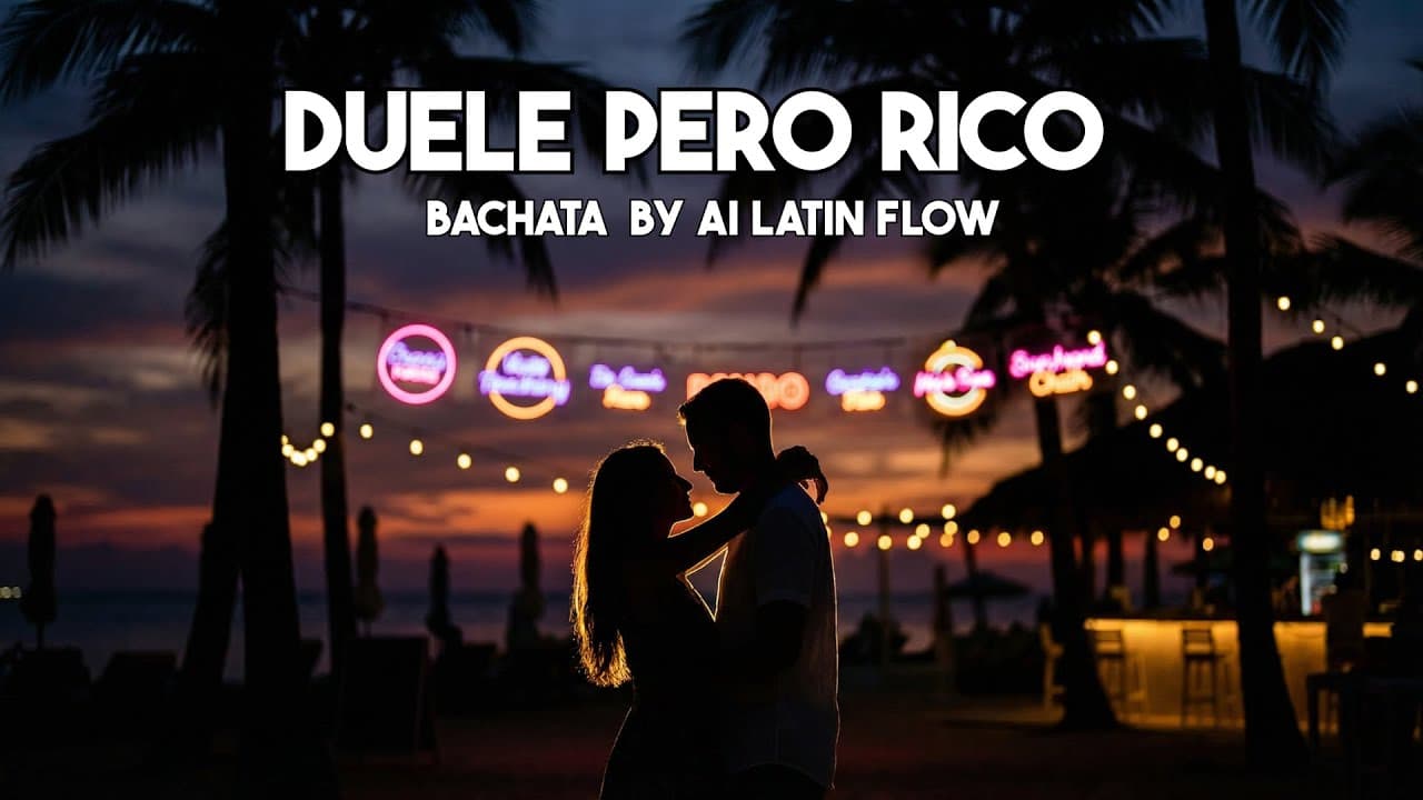 Duele Pero Rico video artwork