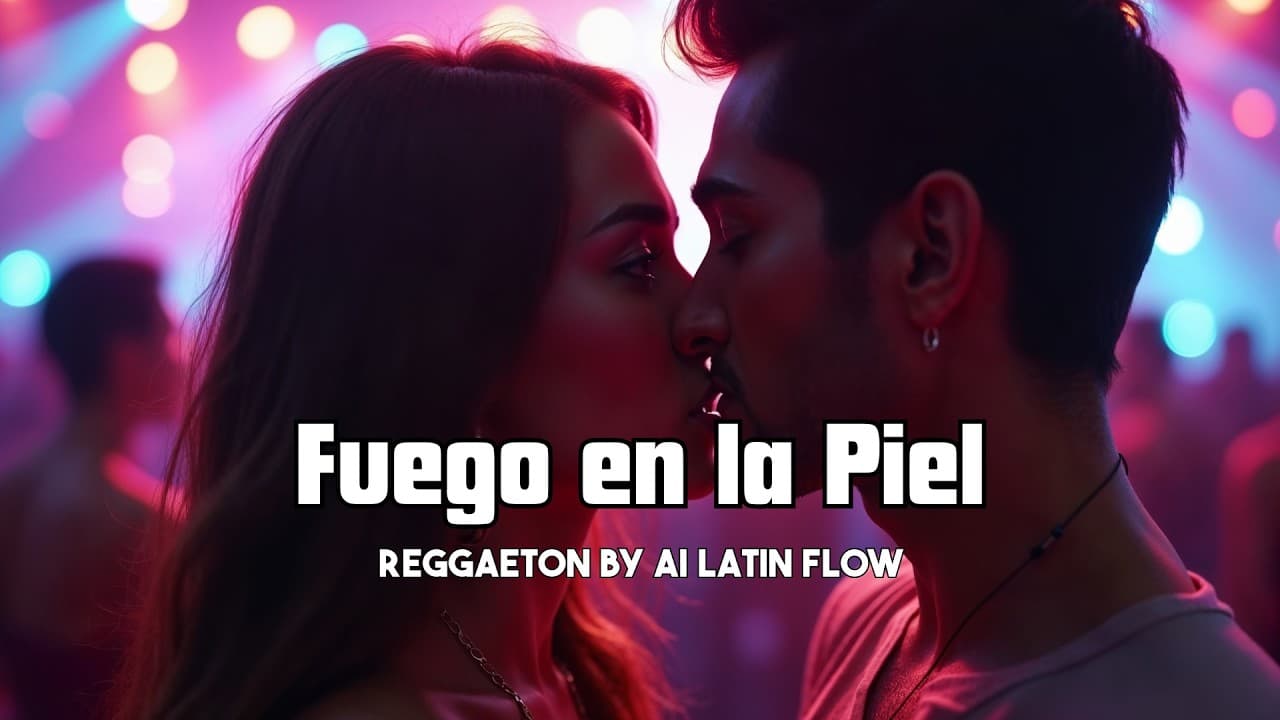 Fuego en la Piel artwork