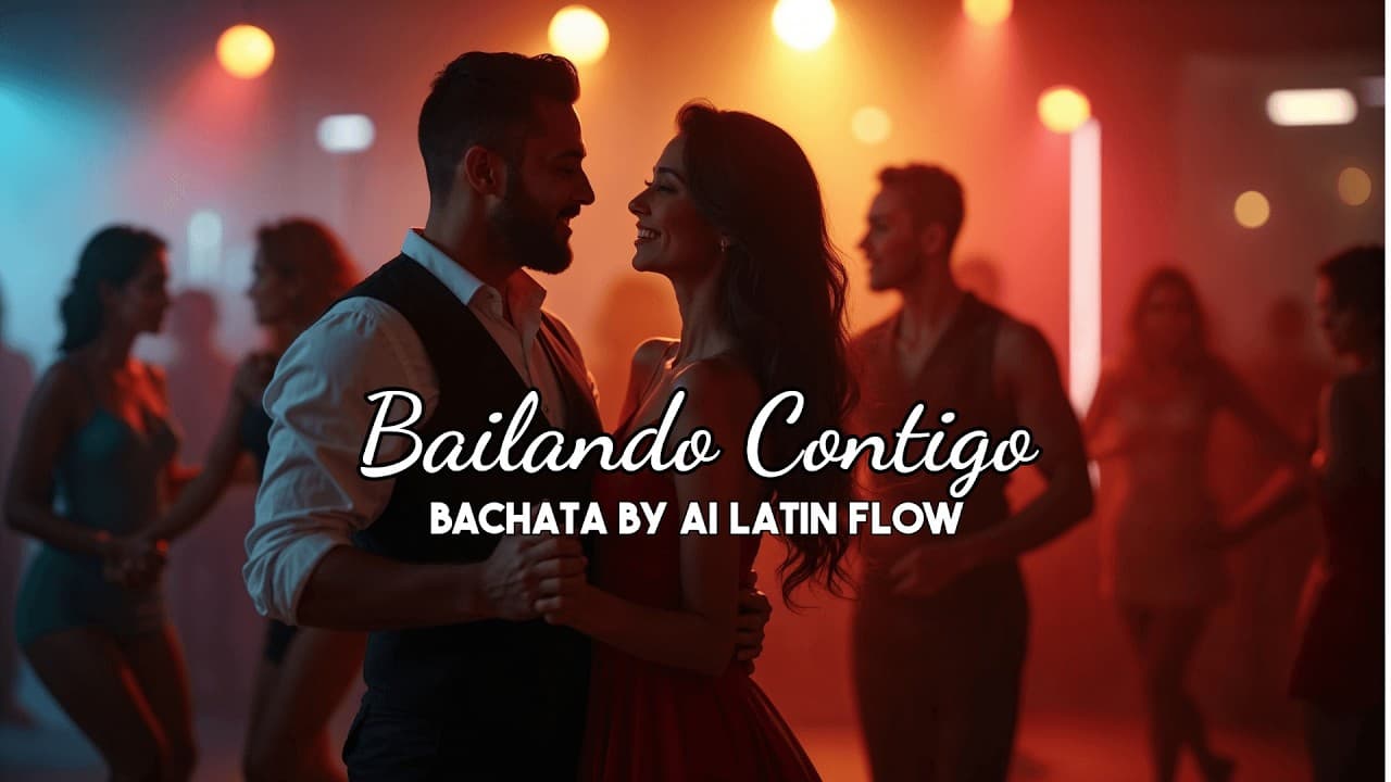 Bailando Contigo artwork
