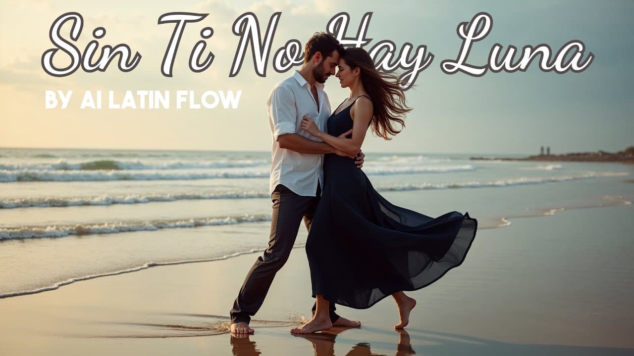 Sin Ti No Hay Luna artwork